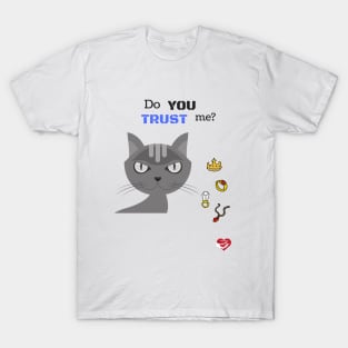 Thief Cat T-Shirt